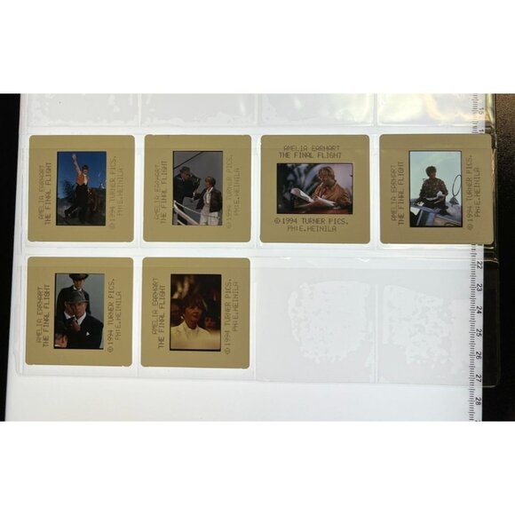 TNT Movie Press Kit Amelia Earhart The Final Flight Rutger Hauer Diane Keaton - Picture 5 of 11
